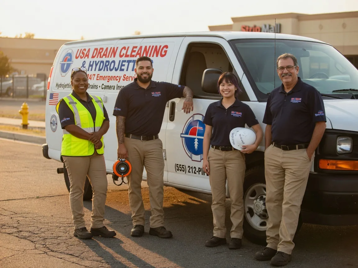 Drain Cleaning company in Parker Dam, CA