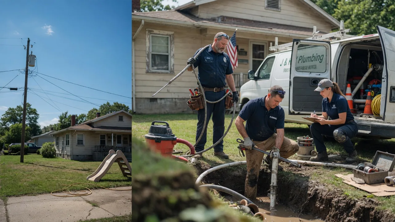 Drain Cleaning in Parker Dam, CA near me